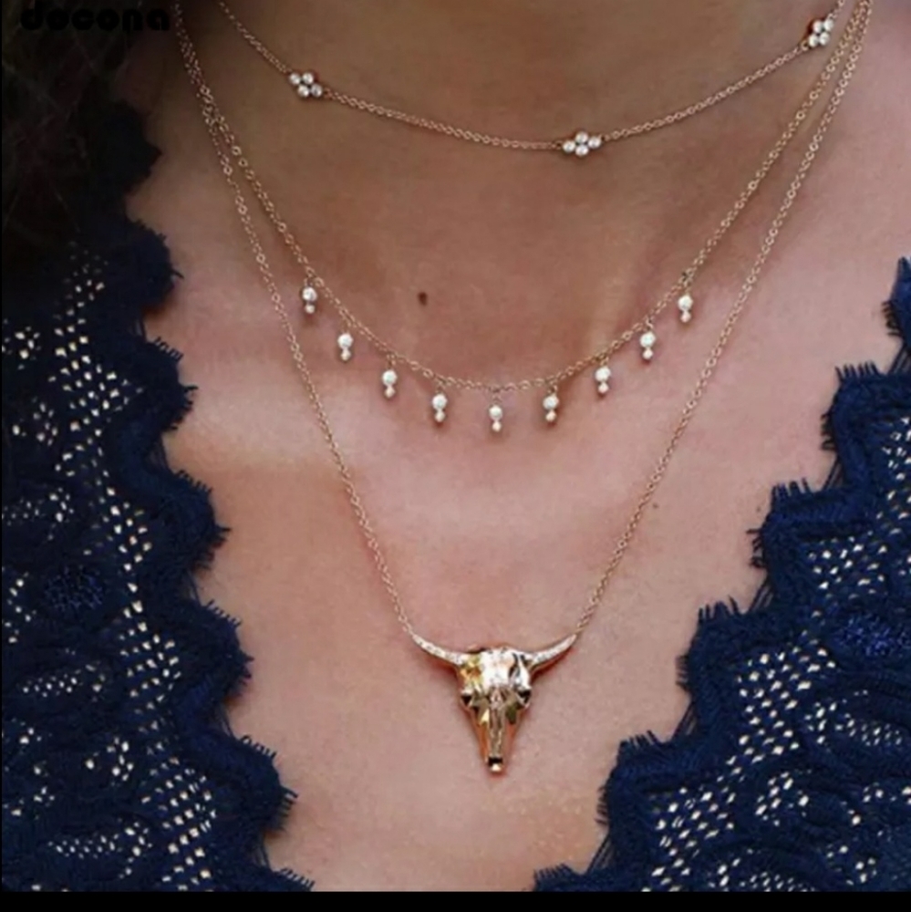 Bull head boho